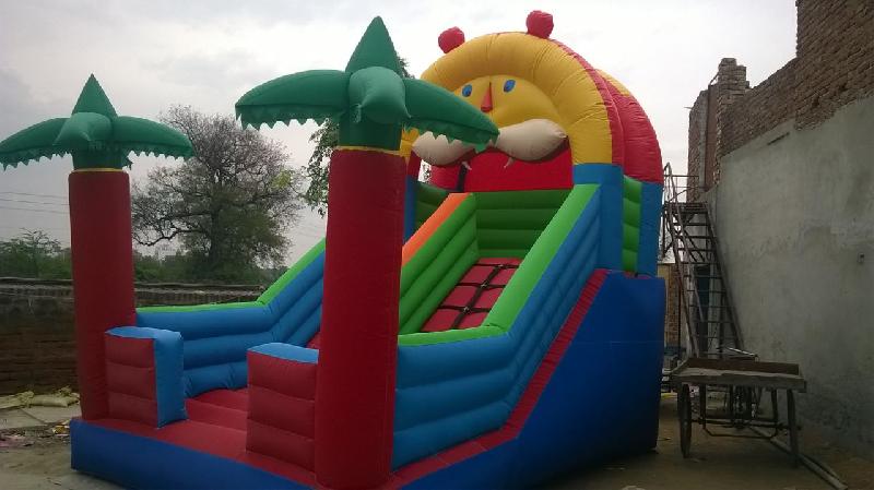 Inflatable Bouncy Slider