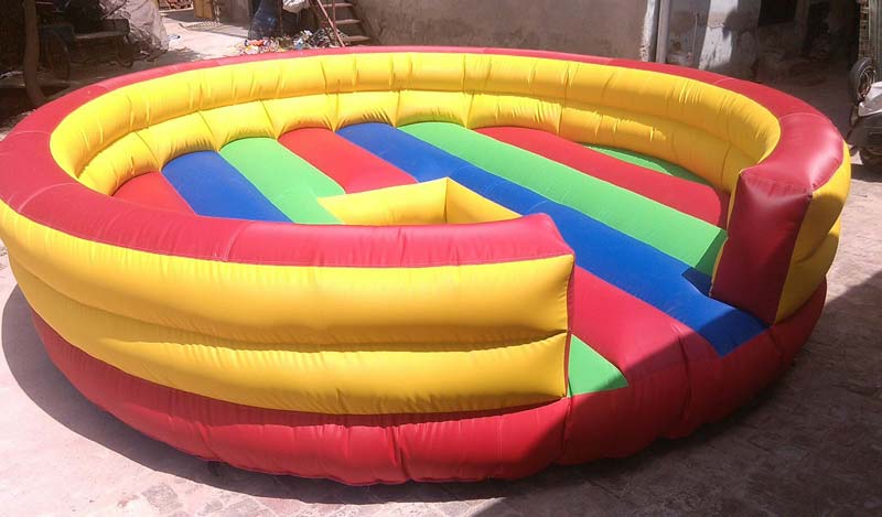 Inflatable Bull Bouncy