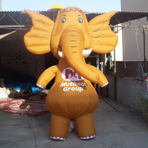 Inflatable character