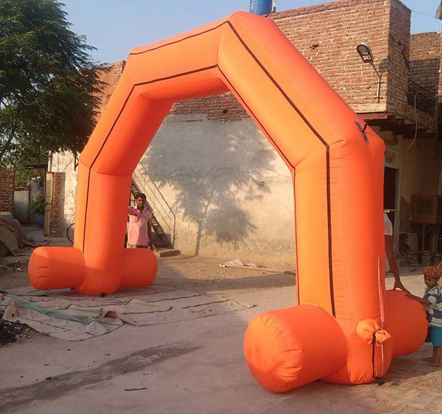 inflatable Door