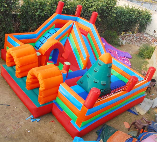 Inflatable Jungle Bouncy