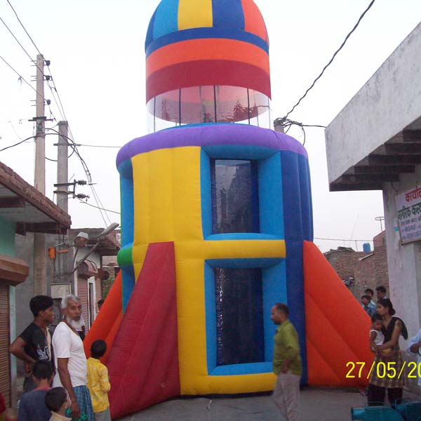Inflatable Rocket Bouncy