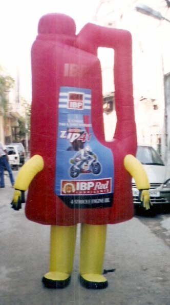 Inflatable Stand Advertising Balloon