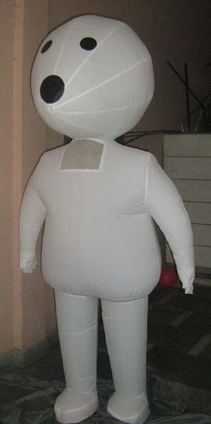 inflatable  Walking  cartoon character