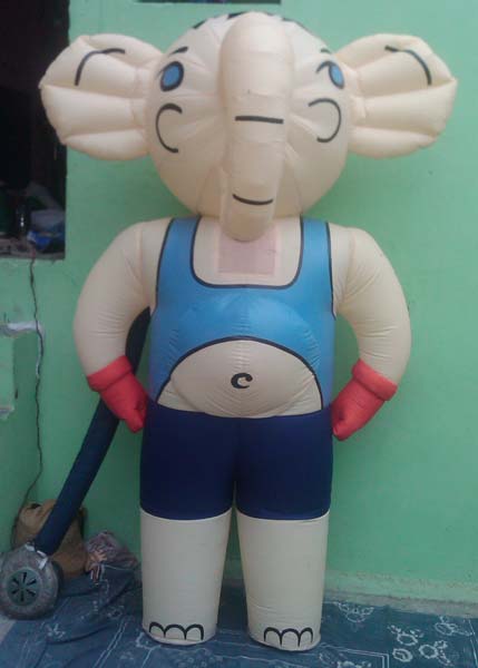 Inflatable  Walking Cartoon  character