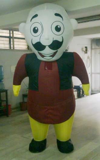 Inflatable walking  Character