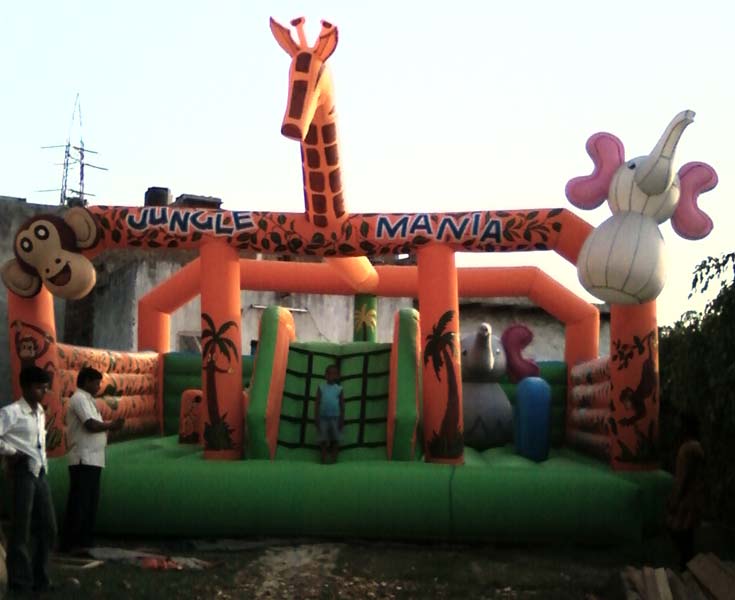 Inflatables Jungle Bouncy