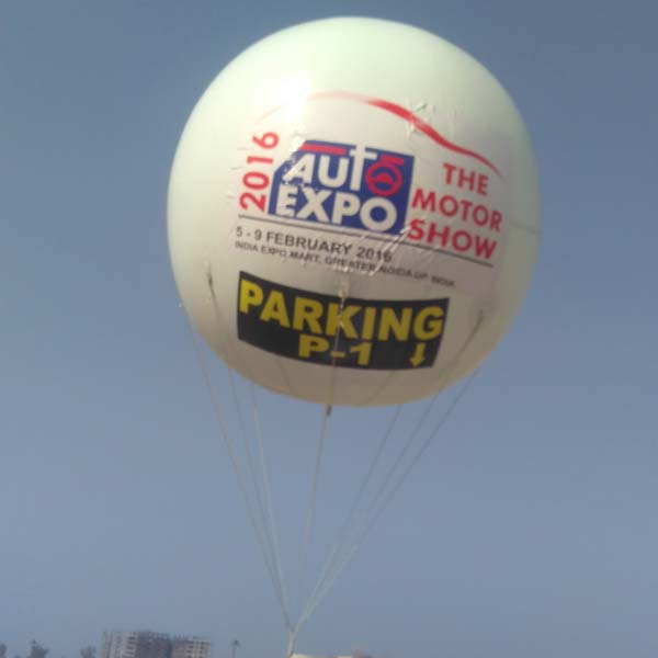 Promotion sky advertising balloon