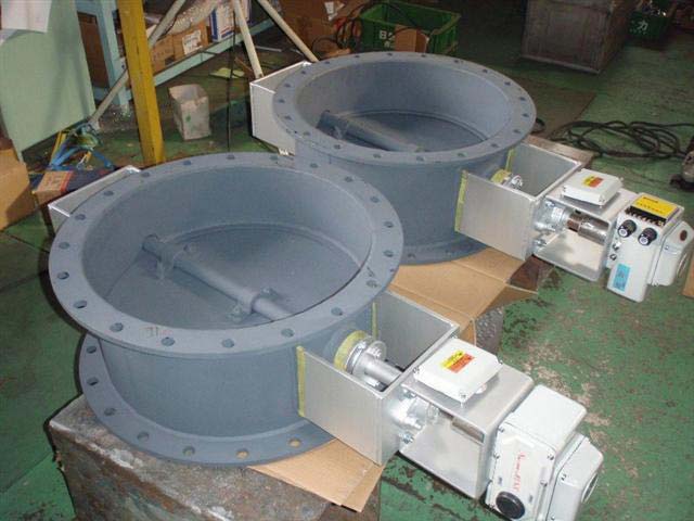 Butterfly Damper Valve