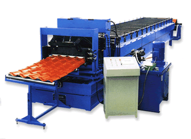 Roof Sheet Forming Machine