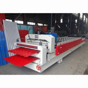 Trapezoid Roof Roll Forming Machine