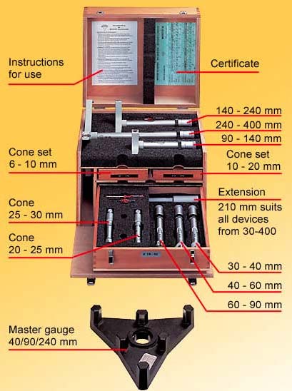 Analog Internal Micrometer