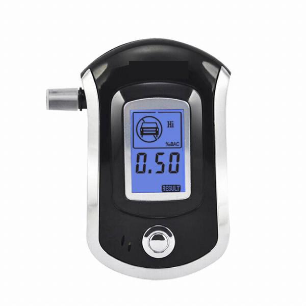 Alcohol Breath Analyser AT-6000, Certification : CE Certified