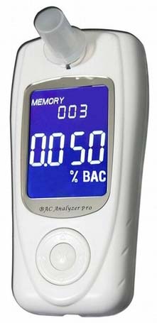 Alcohol Breath Analyser FIT239LC
