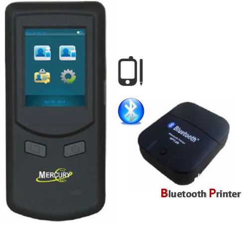 Alcohol Breath Analyser with Printer Mercury