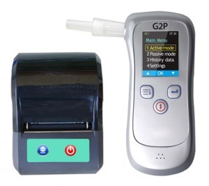 Breath Analyser with Printer G2P
