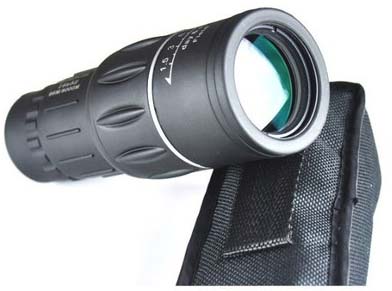 Digital Monocular With Dual Focus Zoom