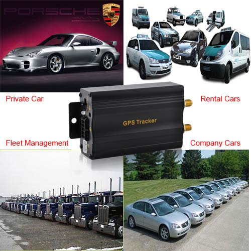 GSM GPS Vehicle Tracker