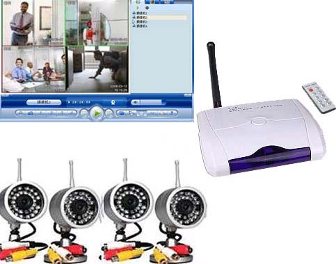 Wireless camera kits