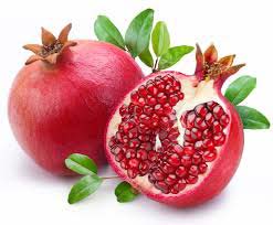 Organic fresh pomegranate, for Making Custards, Making Juice, Making Syrups.