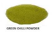 Green Chili Powder, Packaging Type : Paper Box