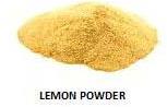 Organic Lemon Powder, for Cleaning Products, Drinks, Packaging Type : Plastic Bottle