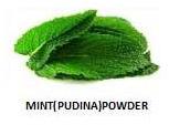 mint powder