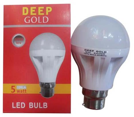 DEEP GOLD LED BULBS