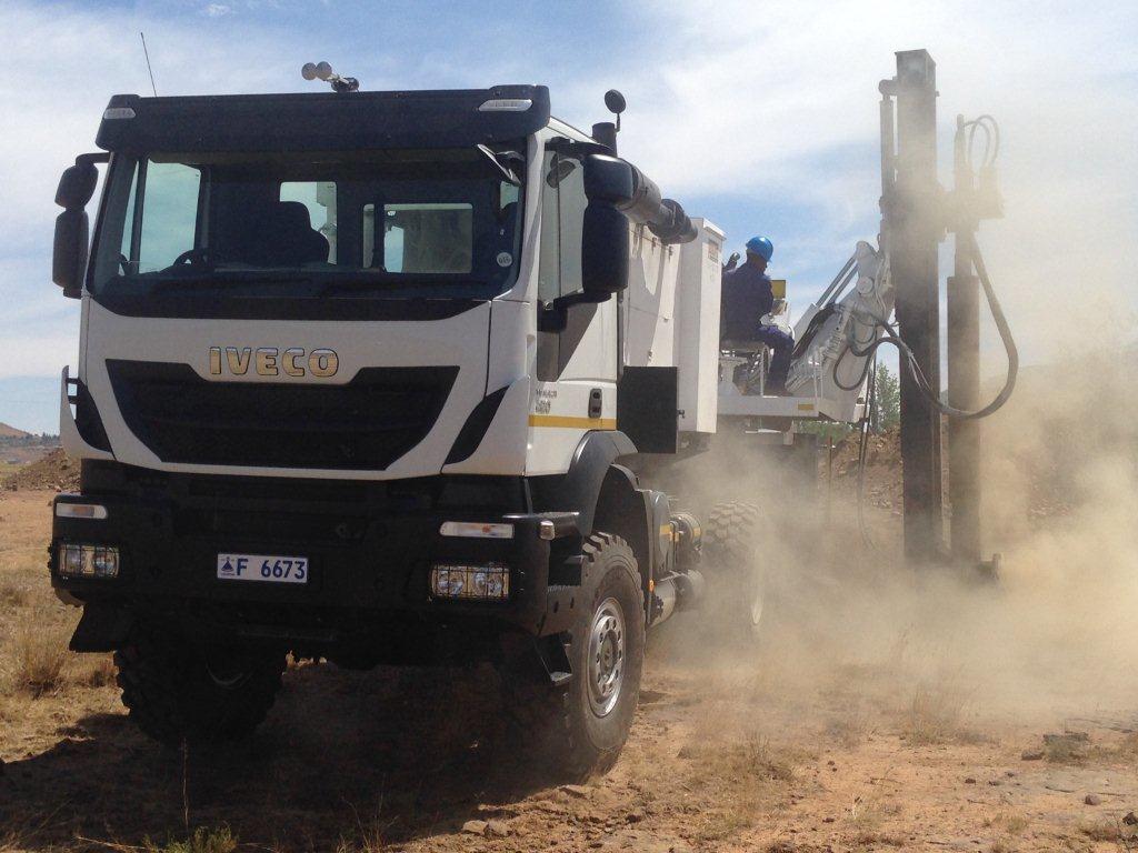 Earth Hole Drilling Rig