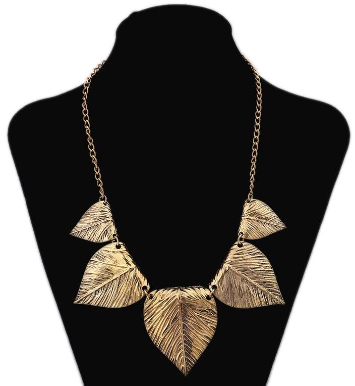 Imported Gold plated Statement Necklaces