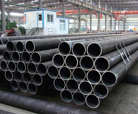 Round Polished Mild Steel Pipes, for Construction, Dimension : 10-100mm