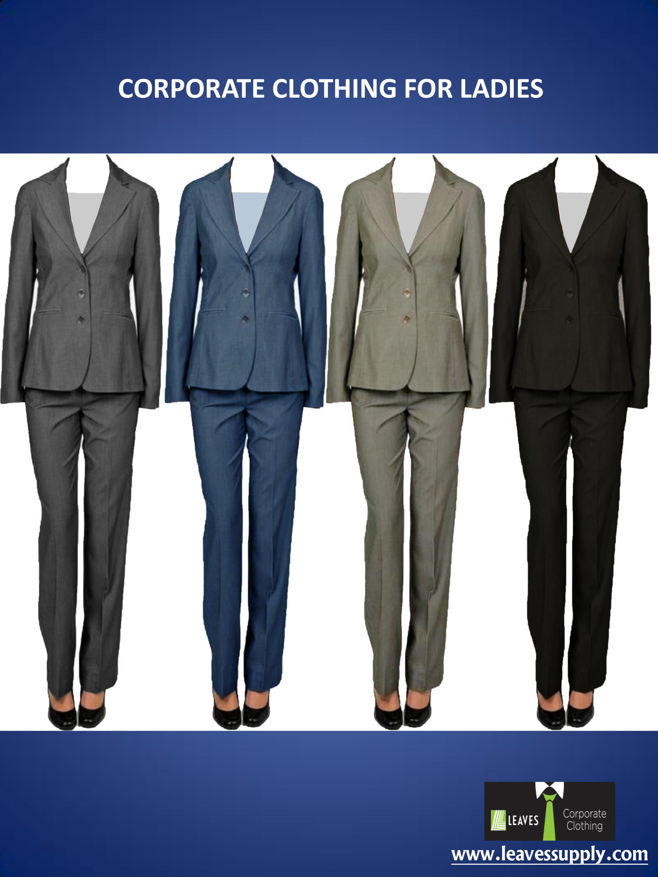 Ladies Corporate Uniform