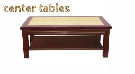 center tables