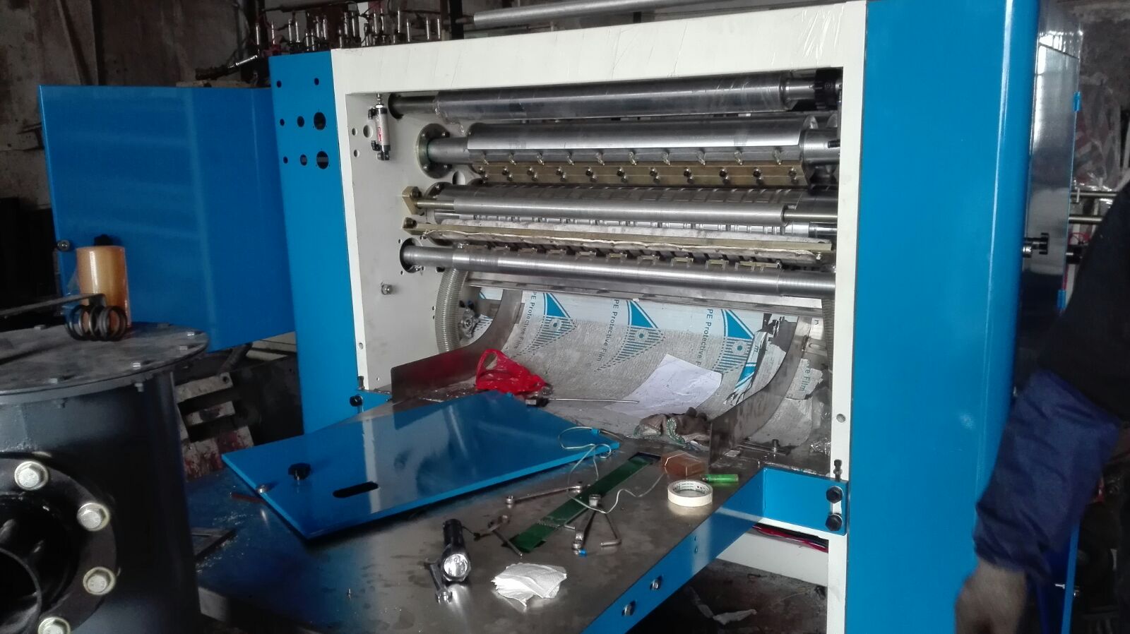 Inter fold towels Making Machine