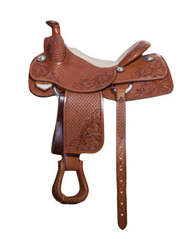 All purpose western saddle