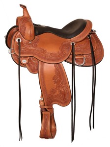 Barrel western Horse saddle