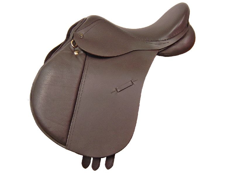 Derby General purpose english saddle, Color : Brown
