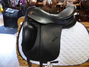 DressageSaddle English Saddle, Color : Black