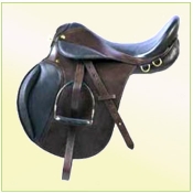 Endurance horse saddle