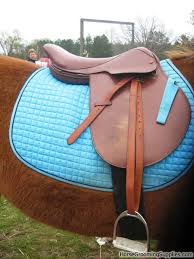 English Polo Saddles, Color : Light Brown