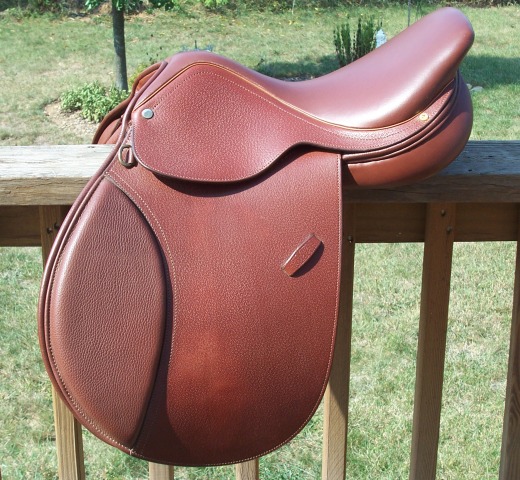 English tack English Saddle, Color : Brown