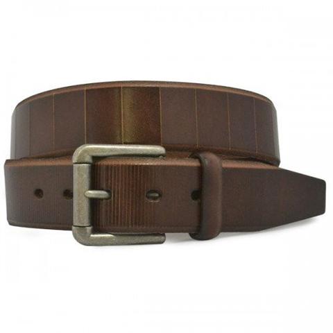 Exotic leather belts