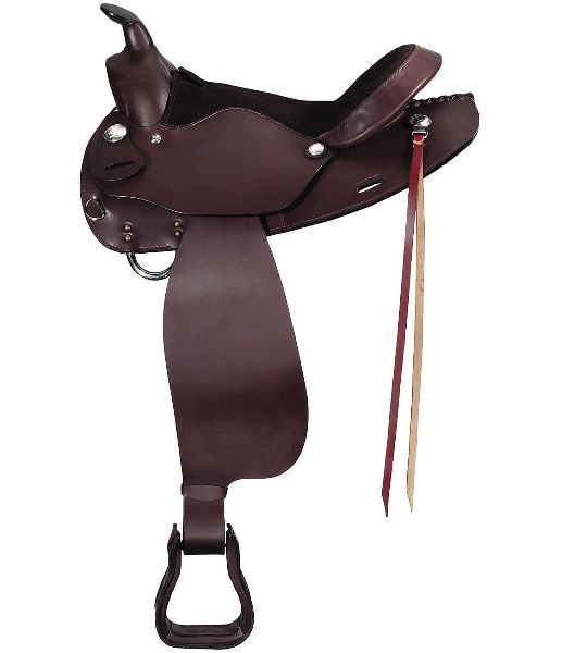 General purpuse western horse saddle