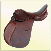 Leather horse saddle english saddle