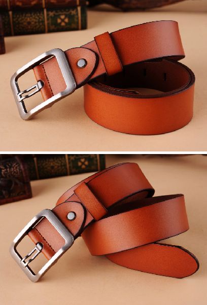 Brown Leather Designer Belt at Best Price in Kanpur