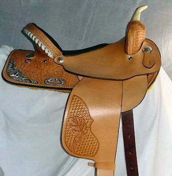 Pony Western Saddle