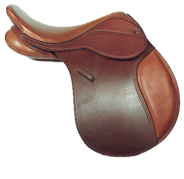 Saddle, Color : Double color (Brown tan)