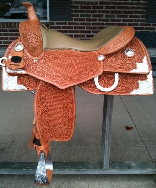 Show western Horse saddle