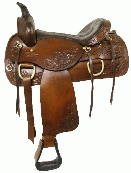 Trail Western saddle