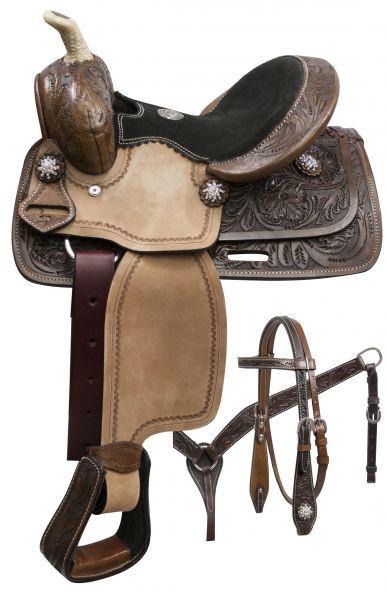 Western saddle all purpose